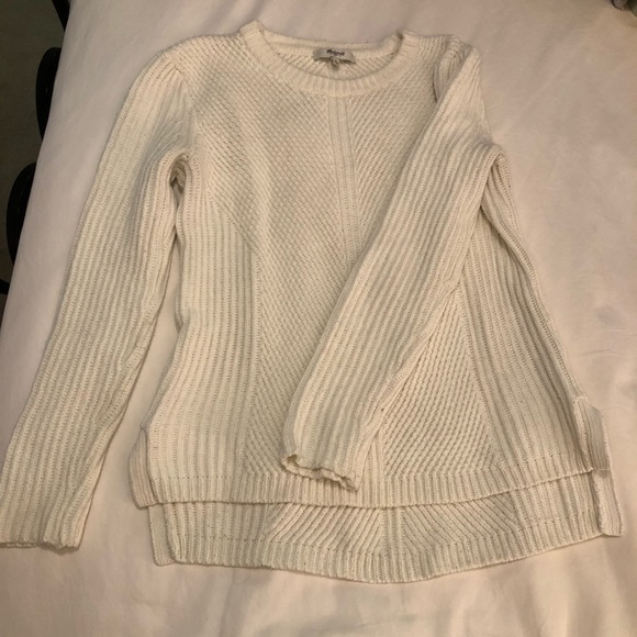 Madewell Textured Sweater Size S - Picture 3 of 3